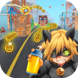 ikon Subway Cat Noir