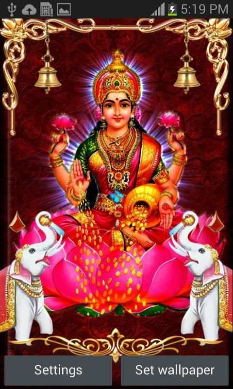 Lakshmi Devi Temple LockScreen स्क्रीनशॉट 6