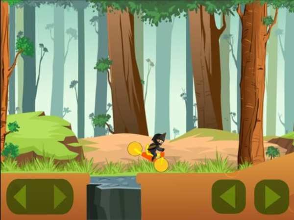 Ninja Stunts Jungle Bike Dash скриншот 4