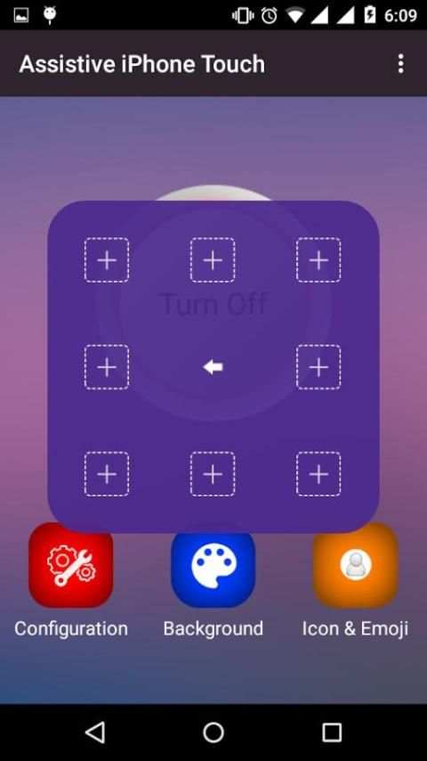 Assistive iPhone Touch screenshot 2
