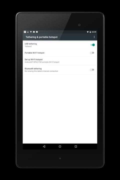 USB Tethering Pro скриншот 3