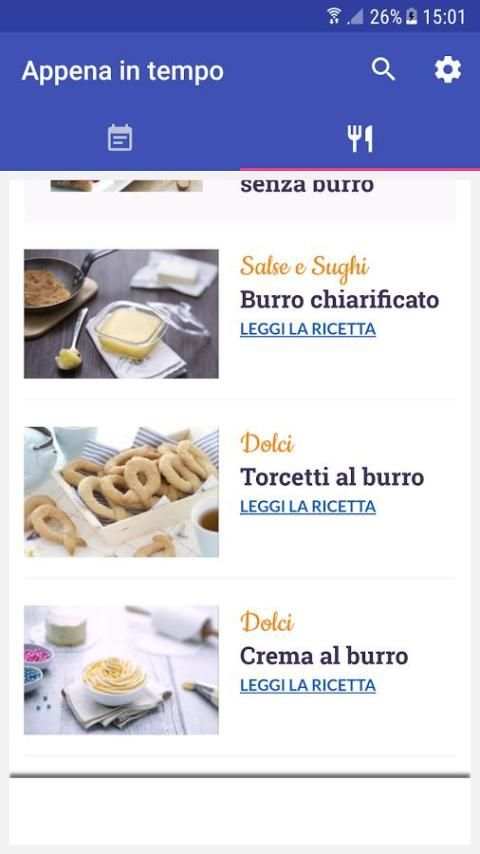 APPena in tempo screenshot 4