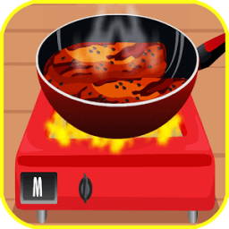 ikon Game For Kids Cooking Meat