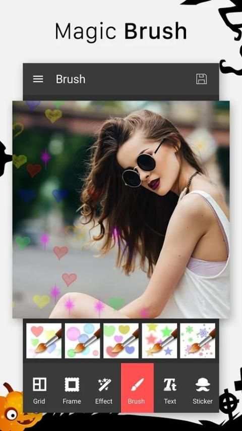Photo Editor स्क्रीनशॉट 3