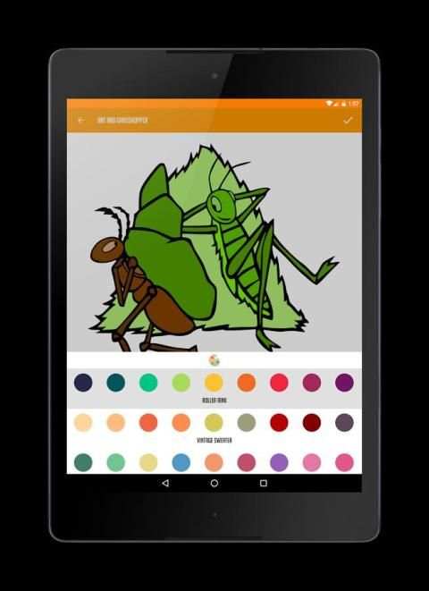 TheColor - Coloring Books for Kids скриншот 7