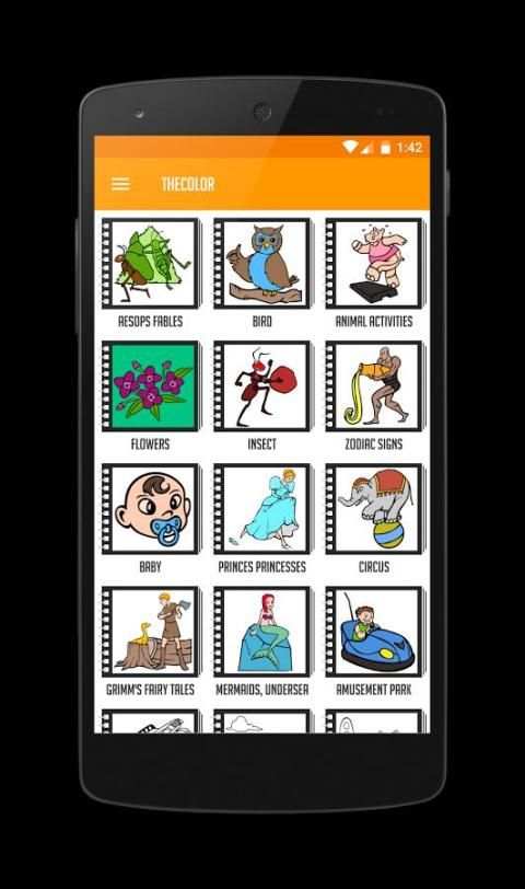 TheColor - Coloring Books for Kids скриншот 15