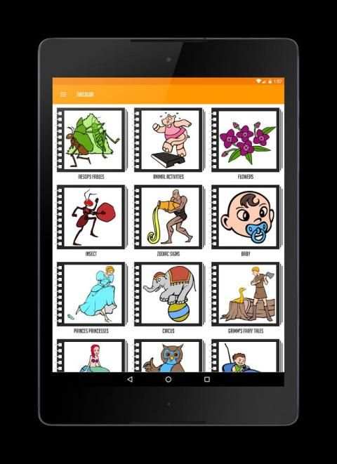 TheColor - Coloring Books for Kids скриншот 10