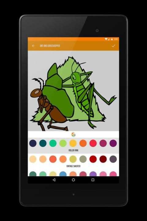 TheColor - Coloring Books for Kids скриншот 2
