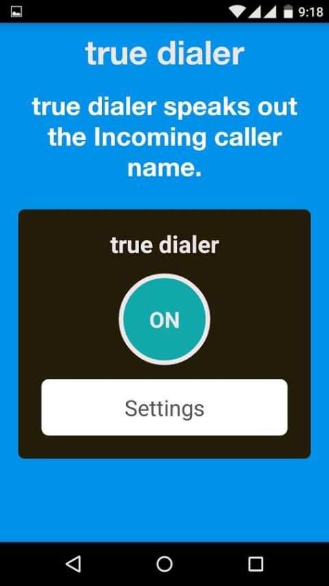 TrueCaller-Contacts info screenshot 2