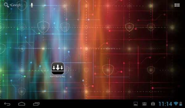 Open Notification Bar screenshot 4
