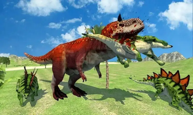 Carnotaurus Simulator dinosaur for Android - Free App Download