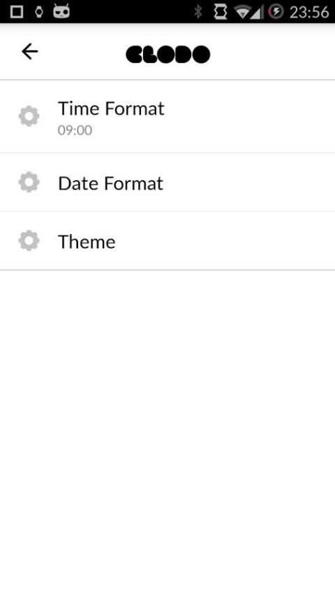 Clodo Android Wear Watch Face screenshot 3