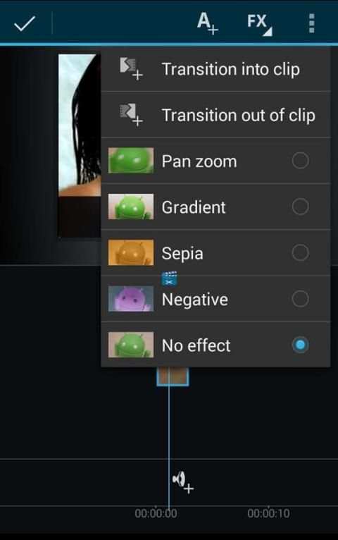 QuickVS (Edit Video Studio) screenshot 4