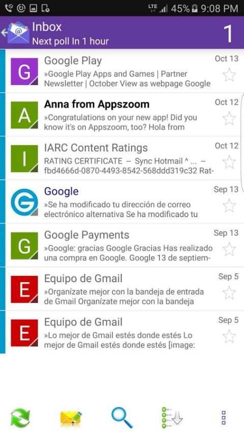 Yahoo Mail App - Free Emaill скриншот 7