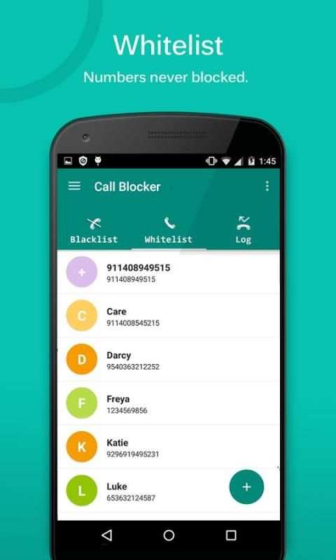 Call Blocker screenshot 4