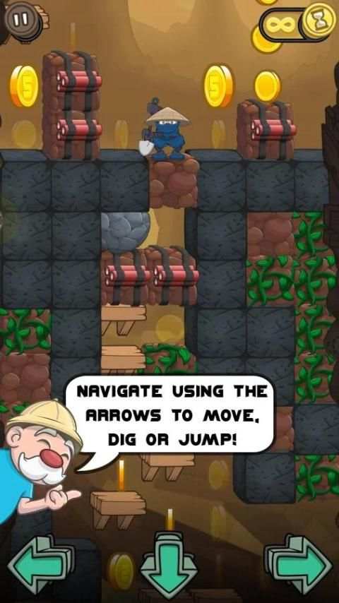 Dig a Way - Treasure Mine Dash screenshot 17