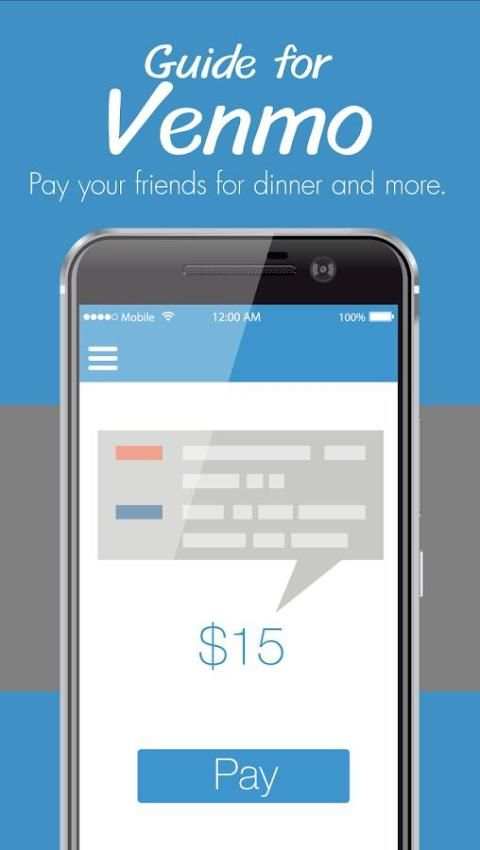 Free Venmo Cash Payment Tips 1 تصوير الشاشة