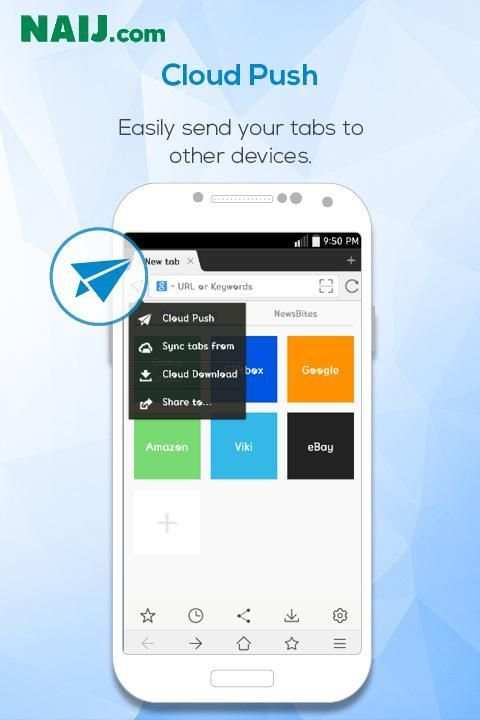 Naij Browser screenshot 4
