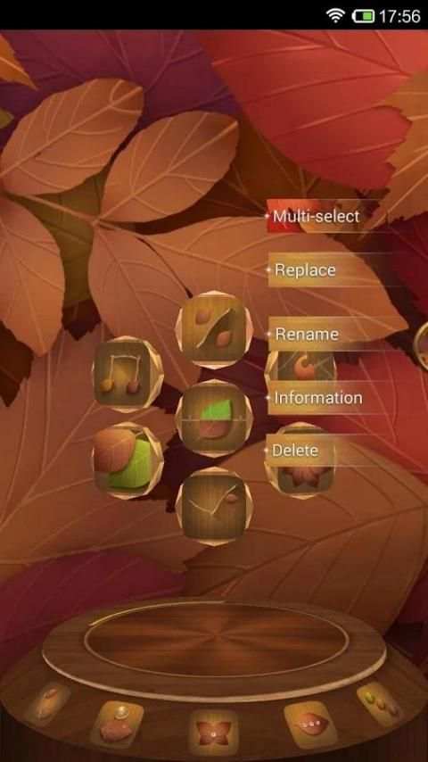 Next Autumn 3D Theme скриншот 3