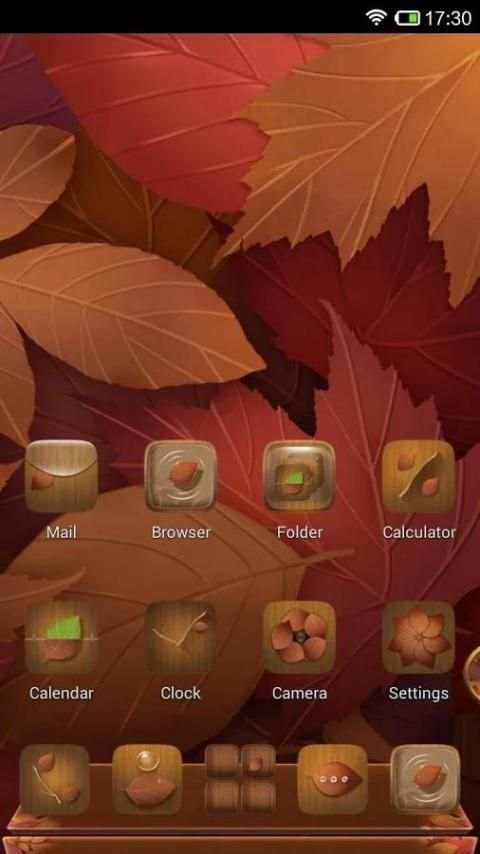 Next Autumn 3D Theme скриншот 6