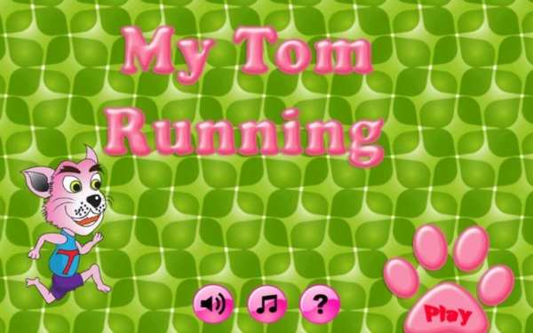 My Tom Running Game 9 تصوير الشاشة