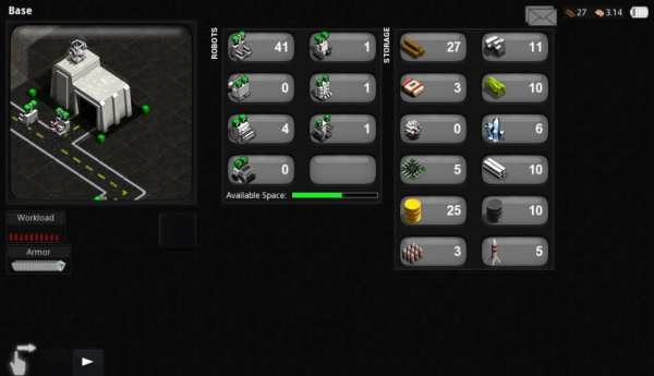 Robotic Planet RTS Lite screenshot 4