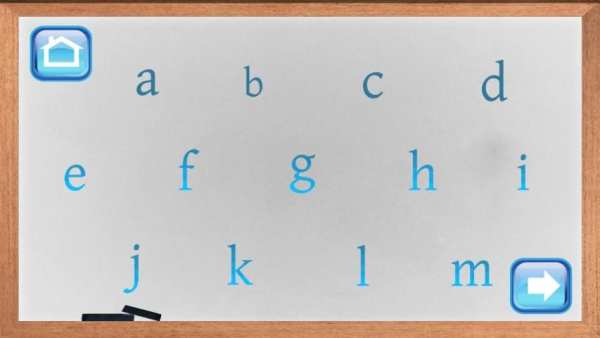 Alphabet World 1 تصوير الشاشة