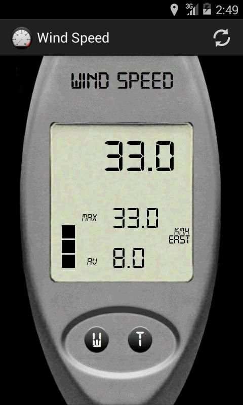Digital Wind Meter screenshot 4