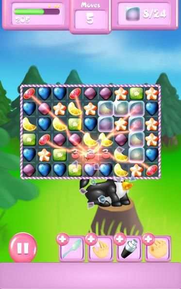 Candy Gum Gum скриншот 4