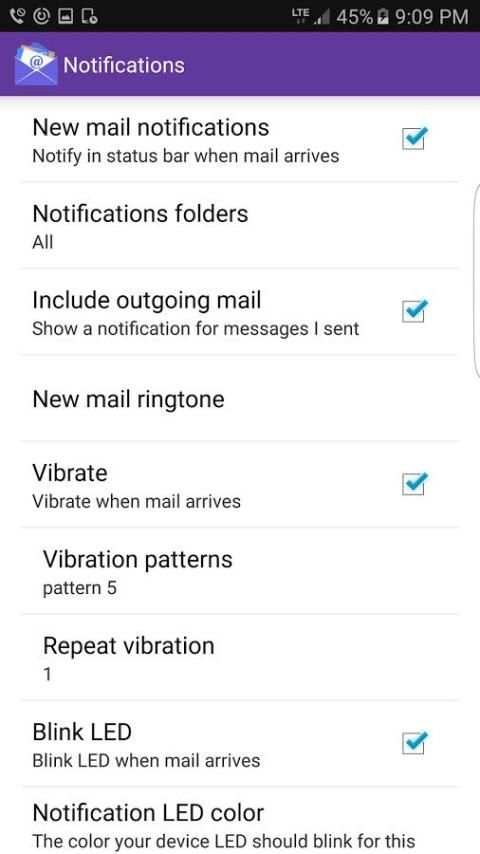 Yahoo Mail App - Free Emaill скриншот 2