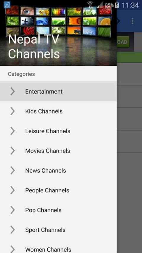 Nepal TV Channels Sat Info स्क्रीनशॉट 3
