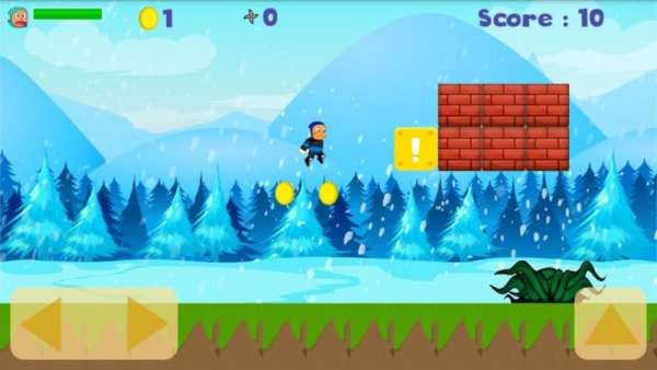 funny ninja in adventure screenshot 5