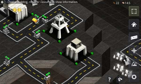 Robotic Planet RTS Lite скриншот 8