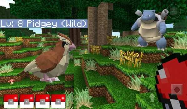 Pixel Pokemons World:Evolution screenshot 7
