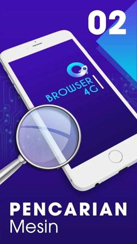 4g Internet Browser Tercepat screenshot 3
