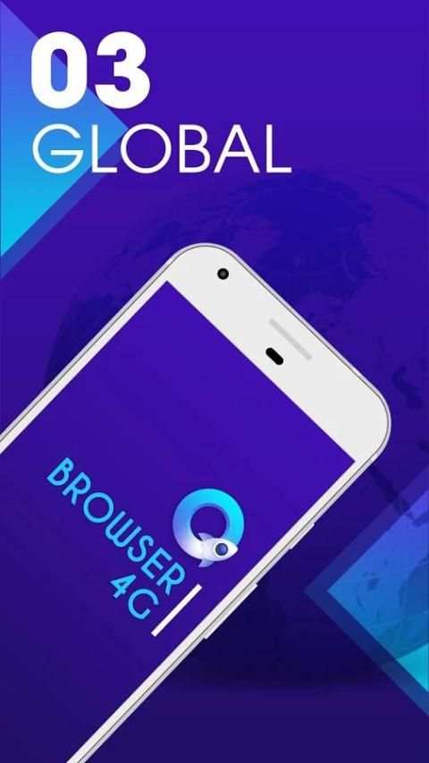 4g Internet Browser Tercepat screenshot 2
