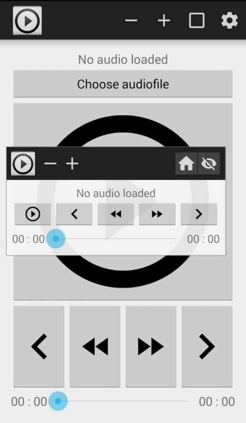 Transcribe Player स्क्रीनशॉट 4