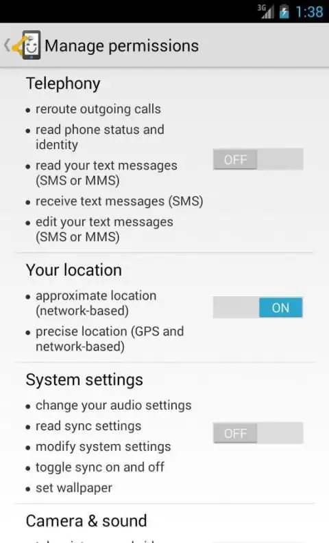 Automate superuser permissions скриншот 1