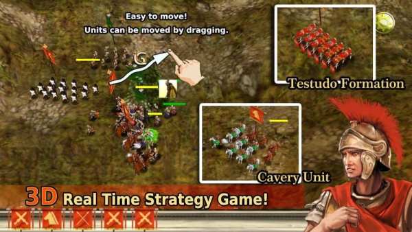 Roman War(3D RTS) скриншот 5