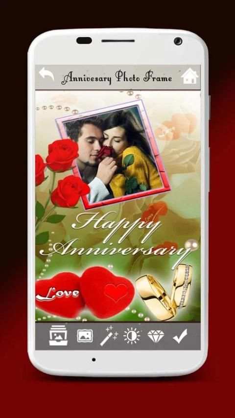 Anniversary Photo Frame screenshot 3