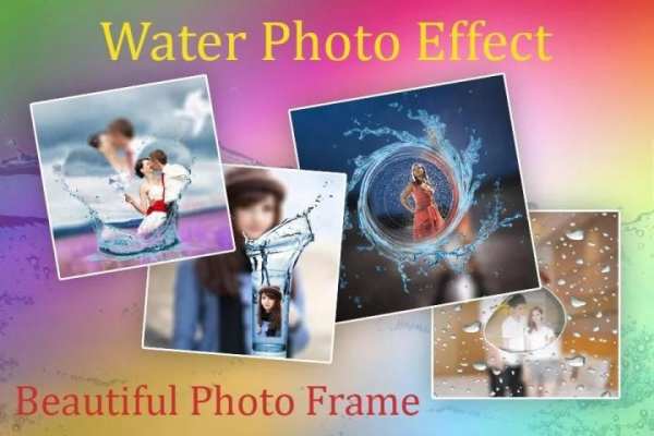 Water PIP Camera Effect स्क्रीनशॉट 4