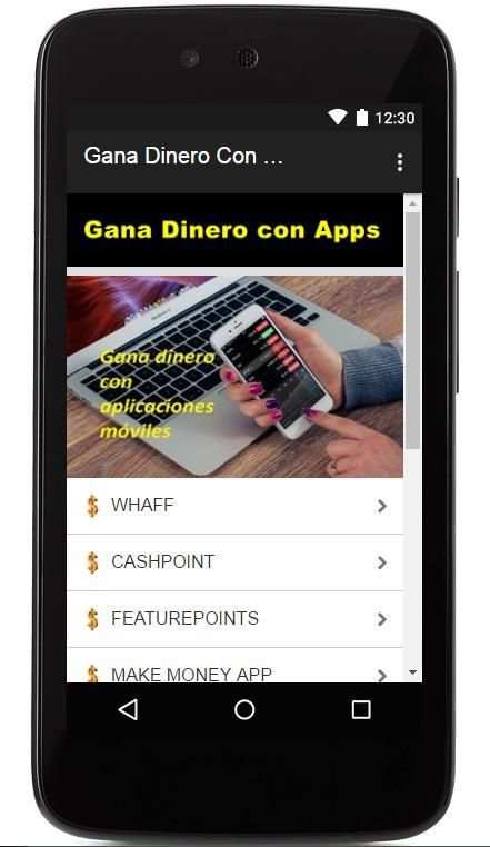 Gana Dinero Con Apps screenshot 4