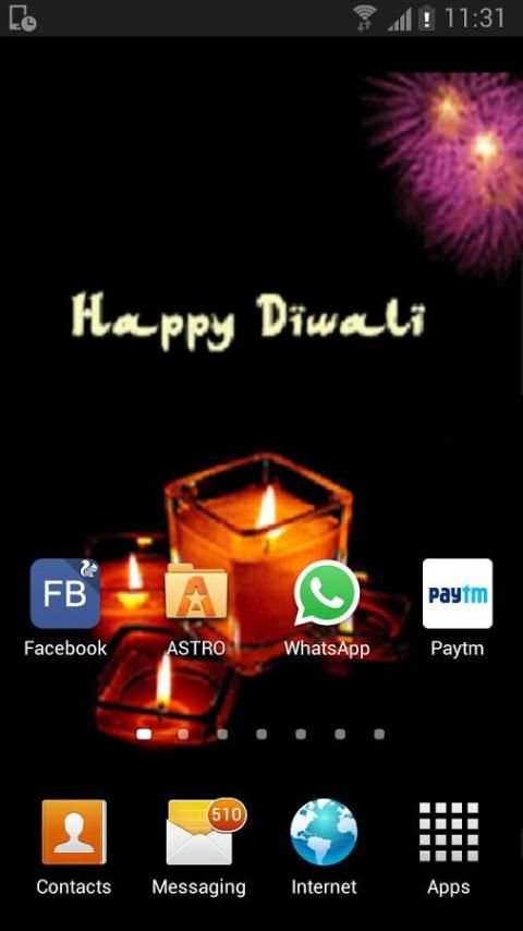 Diwali Live Wallpaper screenshot 3