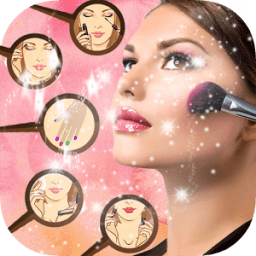 makeup plus cam photo आइकन