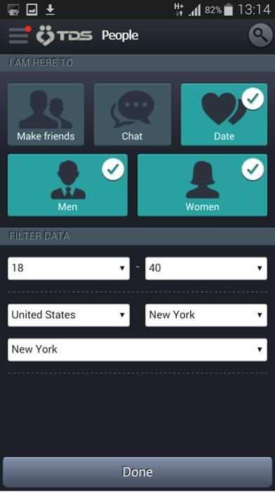 Teen Dating - Chat & meet ! 2 تصوير الشاشة