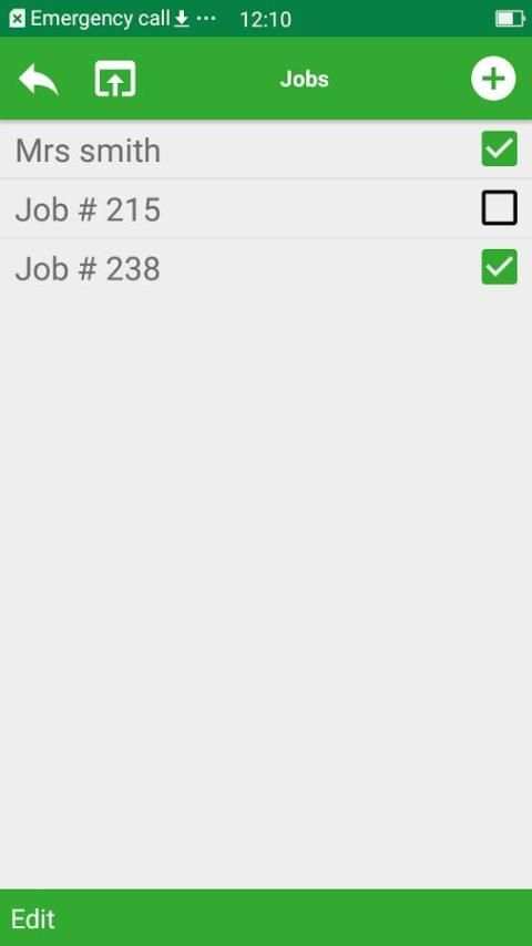 Defects List screenshot 5