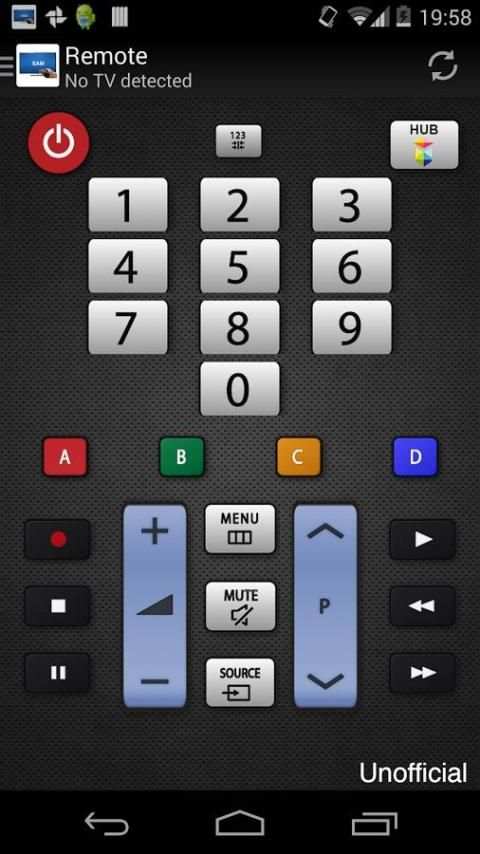 Remote Control TV स्क्रीनशॉट 3
