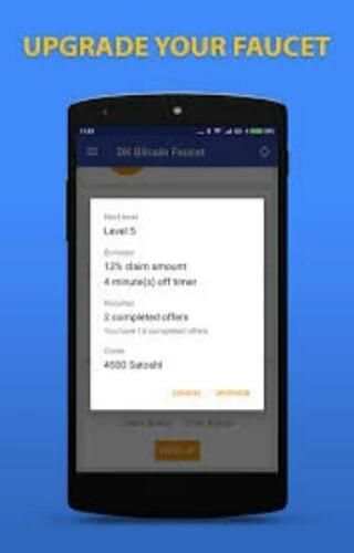 Earn free bitcoin स्क्रीनशॉट 4