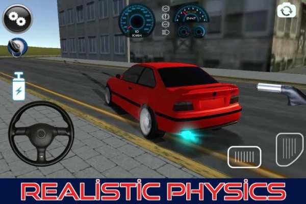 E36 Driving Simulator 6 تصوير الشاشة