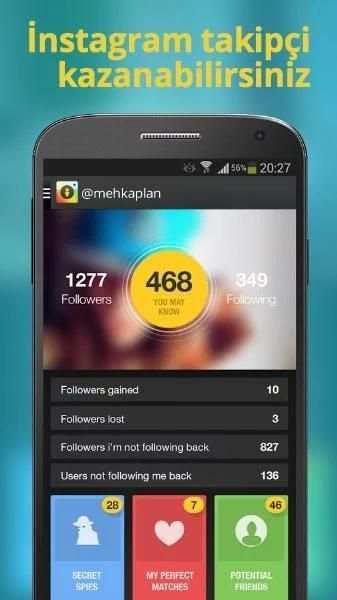 Günde 400 Takipçi - Instagram screenshot 2